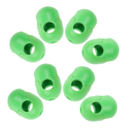 BESPORTBLE 8 Stück Teiliges Kletternetz Verbinder Set für Wetterbeständige Kunststoff Kletterseil Befestigungen Einfach zu Montierende Outdoor Spielhaus Zubehör für Kindergarten und BESPORTBLE 8 Stück Teiliges Kletternetz Verbinder Set für Wetterbeständige Kunststoff Kletterseil Befestigungen Einfach zu Montierende Outdoor Spielhaus Zubehör für Kindergarten und von BESPORTBLE