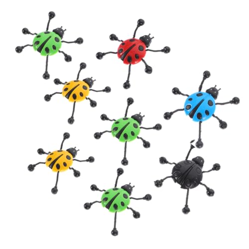 BESPORTBLE 8 Stück Teiliges Marienkäfer Wandkletter Lustige Klebrige Party Geschenke Kreative Outdoor spielzeuge für Jungen und Mädchen Leichte Tragbare Partytütenfüllung von BESPORTBLE