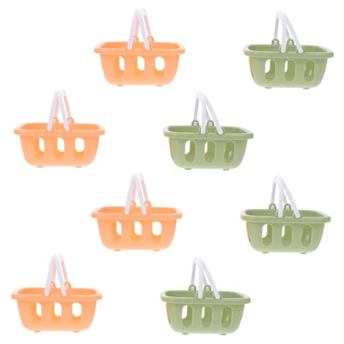 BESPORTBLE 8 Stück Teiliges Mini Einkaufskorb für Mädchen Ab Jahre Bunte Robuste Handkörbe aus Leicht und Verschleißfest für Kaufladen und Supermarkt Rollenspiele BESPORTBLE 8 Stück Teiliges Mini Einkaufskorb für Mädchen Ab Jahre Bunte Robuste Handkörbe aus Leicht und Verschleißfest für Kaufladen und Supermarkt Rollenspiele von BESPORTBLE