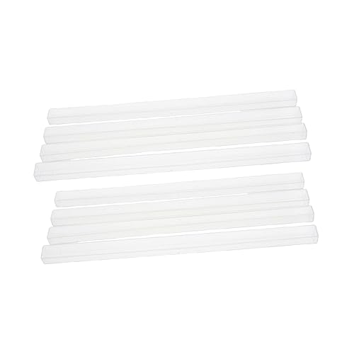 BESPORTBLE 8 Stück Teiliges Mini Mahjong Kartenhalter aus Transparentem Kunststoff Tragbares Mahjong Aufbewahrungsrack mit Rutschfestem U Förmigem Steckplatz Geeignet für Komfortables und von BESPORTBLE