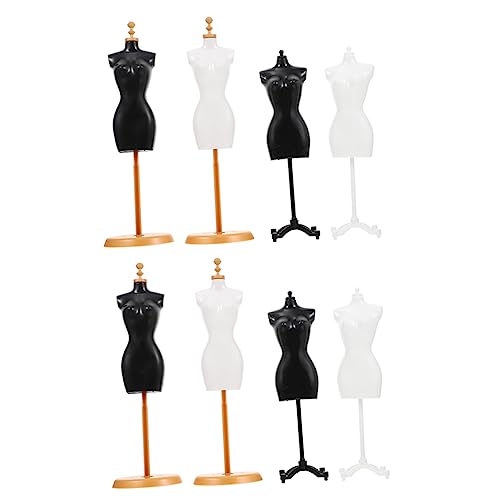 BESPORTBLE 8 Stück Teiliges Mini Puppen Kleiderständer aus Robustem Kunststoff Vielseitig für Puppenkleider Schmuck und Dekoration Leicht und Platzsparend für Puppenhaus und Kinderzimmer BESPORTBLE 8 Stück Teiliges Mini Puppen Kleiderständer aus Robustem Kunststoff Vielseitig für Puppenkleider Schmuck und Dekoration Leicht und Platzsparend für Puppenhaus und Kinderzimmer von BESPORTBLE