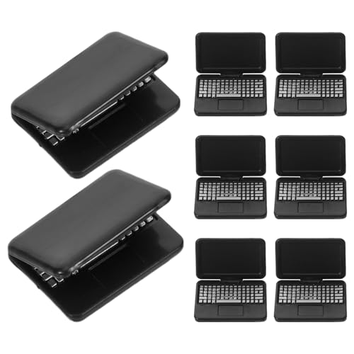 BESPORTBLE 8 Stück Teiliges Miniatur-Dollhouse Klappbaren aus Kunststoff Realistisch Gestaltete Mini-Computer für Fördert Rollenspiele Frühe Bildung und Kreativitätsentwicklung BESPORTBLE 8 Stück Teiliges Miniatur-Dollhouse Klappbaren aus Kunststoff Realistisch Gestaltete Mini-Computer für Fördert Rollenspiele Frühe Bildung und Kreativitätsentwicklung von BESPORTBLE