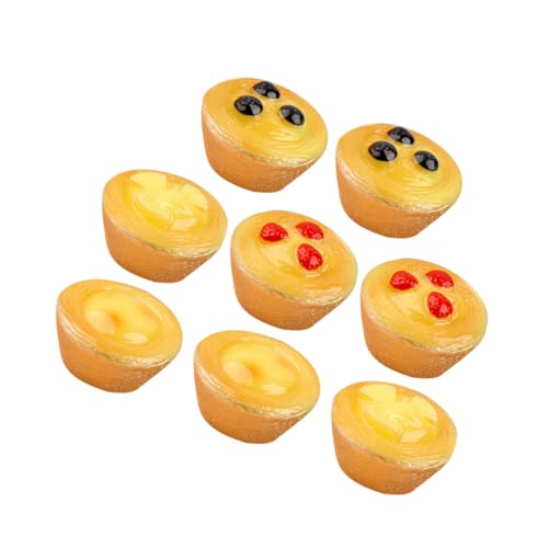 BESPORTBLE 8 Stück Teiliges Miniatur Lebensmittelmodell Realistische Obst Ei für Puppenhaus Küche für Rollenspiele und Dekoration BESPORTBLE 8 Stück Teiliges Miniatur Lebensmittelmodell Realistische Obst Ei für Puppenhaus Küche für Rollenspiele und Dekoration von BESPORTBLE