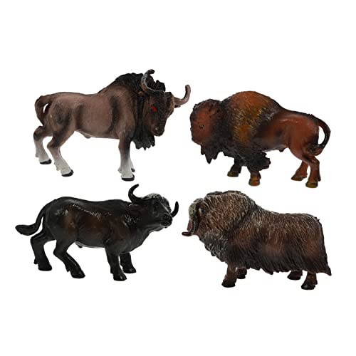 BESPORTBLE 8 Stück Teiliges Miniatur Modell Set Realistische Kuh Figuren Robuste Lernspielzeuge Dekorative Wildtier Nachbildung für Haushalt und Kindergarten BESPORTBLE 8 Stück Teiliges Miniatur Modell Set Realistische Kuh Figuren Robuste Lernspielzeuge Dekorative Wildtier Nachbildung für Haushalt und Kindergarten von BESPORTBLE