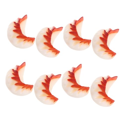 BESPORTBLE 8 Stück Teiliges PVC-Dumpling-deko- Realistische Simulation Gebratener und Gebackener Teigtaschen Vielseitig für Fotografie Frühstücksladen-dekor Langlebiges Küchen Ladendisplay BESPORTBLE 8 Stück Teiliges PVC-Dumpling-deko- Realistische Simulation Gebratener und Gebackener Teigtaschen Vielseitig für Fotografie Frühstücksladen-dekor Langlebiges Küchen Ladendisplay von BESPORTBLE