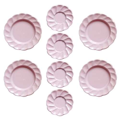 BESPORTBLE 8 Stück Teiliges Puppenhaus Mini Geschirr Set Bunte Teller und Schalen für Kreative Rollenspiele Geeignet für Puppenhaus Dekoration und Lernspielzeug BESPORTBLE 8 Stück Teiliges Puppenhaus Mini Geschirr Set Bunte Teller und Schalen für Kreative Rollenspiele Geeignet für Puppenhaus Dekoration und Lernspielzeug von BESPORTBLE