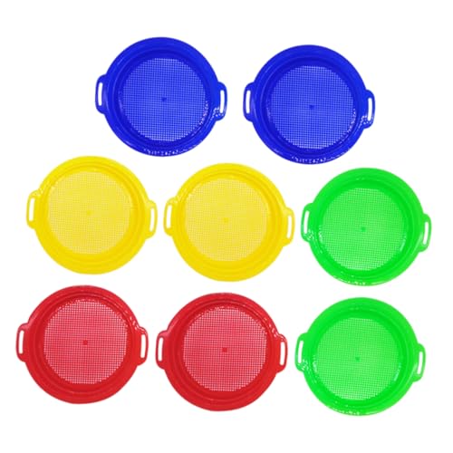 BESPORTBLE 8 Stück Teiliges Sandspielzeug Set für Kreative Sandfilter für Strand Langlebig und Tragbar für Fantasievolles im Freien Geeignet für Strand und Parkbesuche BESPORTBLE 8 Stück Teiliges Sandspielzeug Set für Kreative Sandfilter für Strand Langlebig und Tragbar für Fantasievolles im Freien Geeignet für Strand und Parkbesuche von BESPORTBLE