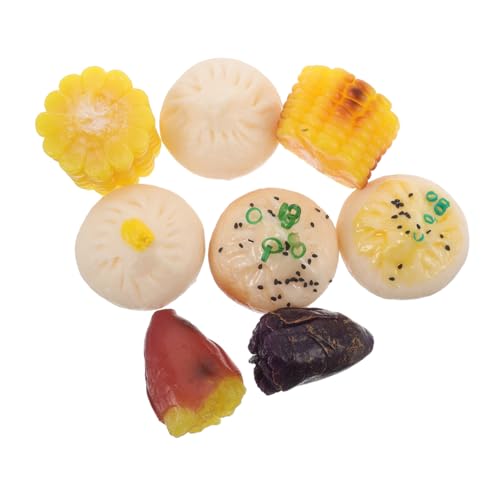 BESPORTBLE 8stücke Teiliges Simulations- -Spielzeug Für Junge Mädchen Realistische Küche Gedämpfte Gefüllte Brötchen Party-Requisiten Dekorative Lebensmittelmodelle BESPORTBLE 8stücke Teiliges Simulations- -Spielzeug Für Junge Mädchen Realistische Küche Gedämpfte Gefüllte Brötchen Party-Requisiten Dekorative Lebensmittelmodelle von BESPORTBLE