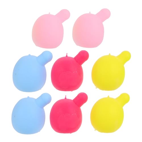 BESPORTBLE 8 Stück Teiliges Squeeze Toy Innenteile Ersatz für Druckblasen für DIY Spielzeugprojekte Fördert Kreativität und Manuelle Fähigkeiten von Kindern aus Vielseitig Einsetzbar BESPORTBLE 8 Stück Teiliges Squeeze Toy Innenteile Ersatz für Druckblasen für DIY Spielzeugprojekte Fördert Kreativität und Manuelle Fähigkeiten von Kindern aus Vielseitig Einsetzbar von BESPORTBLE