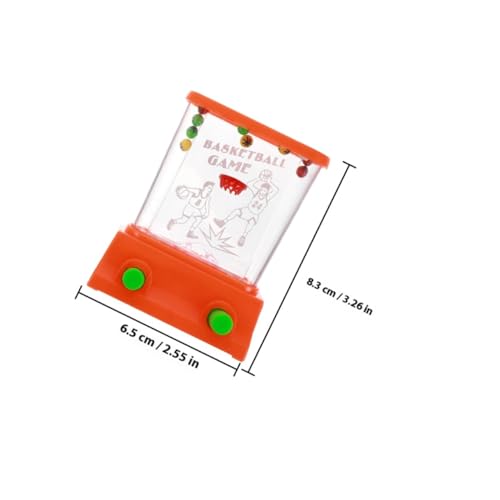 BESPORTBLE 8 Stück Teiliges Water Ring Toss aus Sicherem Kunststoff Lustiges Wurfspiel für Fördert Konzentration und Hand Auge koordination als Wasserspielzeug für Drinnen Zufällige Farbe von BESPORTBLE