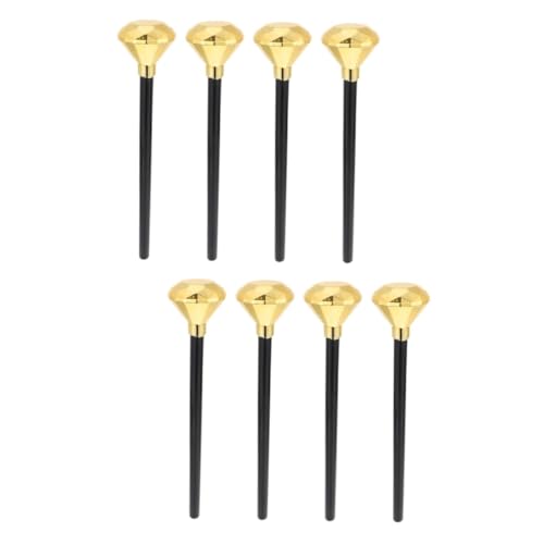 BESPORTBLE 8 Stück Teiliges Zauberstab Cosplay Accessoires Leichtes Halloween Kostüm Requisiten für Mädchen Bühnenauftritte und Festliche Verkleidungen von BESPORTBLE
