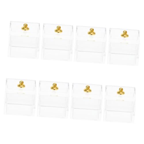 BESPORTBLE 8 Stück Transparentes Modell Vielseitig Einsetzbar Robustes Design für Dekoration und Sammlungen BESPORTBLE 8 Stück Transparentes Modell Vielseitig Einsetzbar Robustes Design für Dekoration und Sammlungen von BESPORTBLE