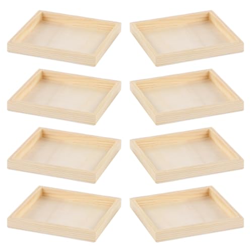 BESPORTBLE 8 Stück Unlackierte Holzsortierplatten für Würfel Bastelbedarf für Stabil für Kreative Projekte BESPORTBLE 8 Stück Unlackierte Holzsortierplatten für Würfel Bastelbedarf für Stabil für Kreative Projekte von BESPORTBLE