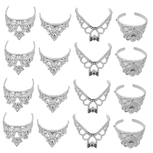 BESPORTBLE 80 Stück Kronen Puppenkönigin Puppenzubehör Anziehkrone Für Puppen Puppen Tiara Haarreifen Winzige Puppenhaus Tiara Anziehspielzeug Krone Kopfbedeckung BESPORTBLE 80 Stück Kronen Puppenkönigin Puppenzubehör Anziehkrone Für Puppen Puppen Tiara Haarreifen Winzige Puppenhaus Tiara Anziehspielzeug Krone Kopfbedeckung von BESPORTBLE