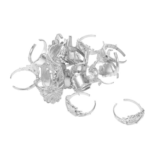 BESPORTBLE 80 Stück Miniature Doll Tiara Bunte Kunststoff Kronen Detailreiches Design Vielseitige Puppenaccessoires für Rollenspiele und Verkleidung für Spielzeit von BESPORTBLE