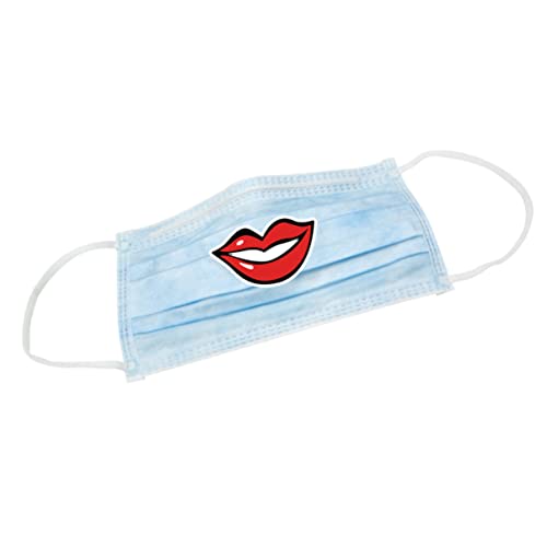 BESPORTBLE 80Stücke Aufkleber Für Masken Selbstklebende Dekorationen Für Dienstleistungsbranche Ausdrucksstarke Lippen Smile Decals Für Masken Stil A BESPORTBLE 80Stücke Aufkleber Für Masken Selbstklebende Dekorationen Für Dienstleistungsbranche Ausdrucksstarke Lippen Smile Decals Für Masken Stil A von BESPORTBLE