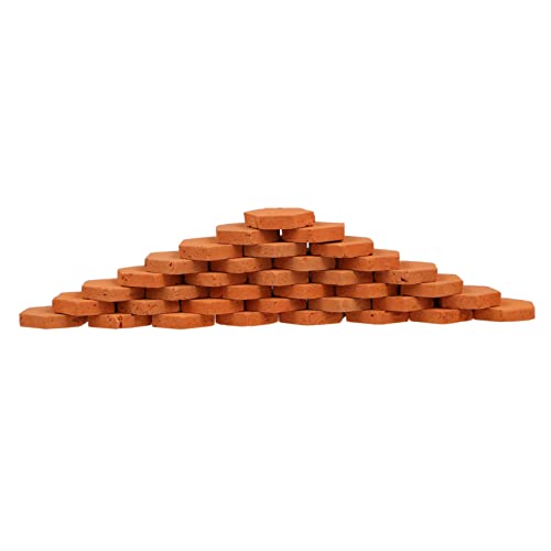 BESPORTBLE 80Stücke Backsteinmauer für DIY Landschaftsdekor für Sandtischszene Feegarten und Kreative Modelle BESPORTBLE 80Stücke Backsteinmauer für DIY Landschaftsdekor für Sandtischszene Feegarten und Kreative Modelle von BESPORTBLE
