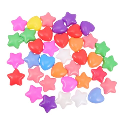 BESPORTBLE 80Stücke Bunte Meeresbälle Herz und Sternform Wasserspielzeug für Partys Spielräume und Pools für Pädagogische Spiele BESPORTBLE 80Stücke Bunte Meeresbälle Herz und Sternform Wasserspielzeug für Partys Spielräume und Pools für Pädagogische Spiele von BESPORTBLE
