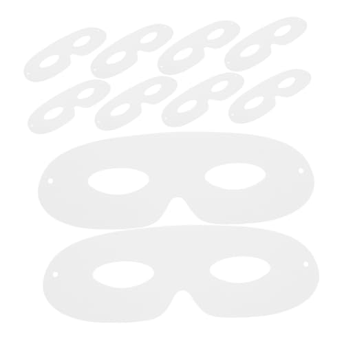 BESPORTBLE 80Stücke DIY Weiße Pappmaché Masken Für Erwachsene Handbemalte Bastelmasken Für Halloween Geburtstagsfeiern Und Kreative Partys BESPORTBLE 80Stücke DIY Weiße Pappmaché Masken Für Erwachsene Handbemalte Bastelmasken Für Halloween Geburtstagsfeiern Und Kreative Partys von BESPORTBLE