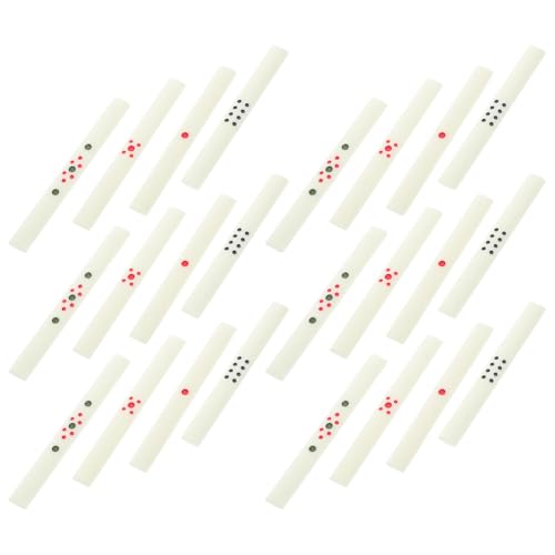 BESPORTBLE 88 Stück Mahjong Zählstäbe Zubehör für Chinesische Spiele Flexibel Einsetzbar für Wettkämpfe und Familienabende von BESPORTBLE