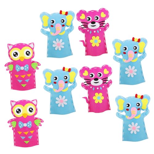 BESPORTBLE 8Sätze DIY Handpuppen Bastelset Für Tierförmige Stoffpuppen Kreatives Für Jungen Handgemachte Puppenzubehör Ab Jahren BESPORTBLE 8Sätze DIY Handpuppen Bastelset Für Tierförmige Stoffpuppen Kreatives Für Jungen Handgemachte Puppenzubehör Ab Jahren von BESPORTBLE
