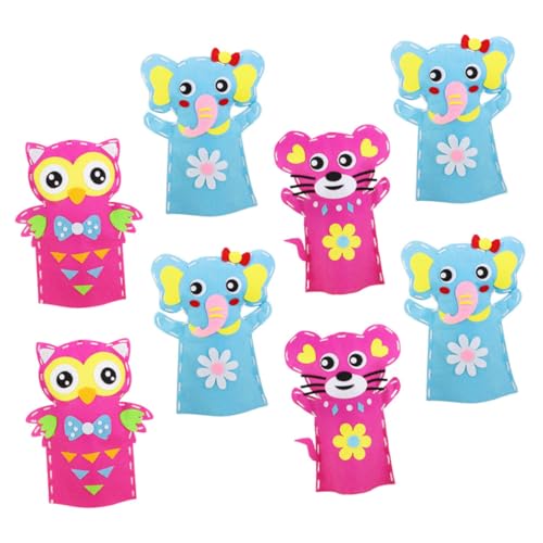 BESPORTBLE 8Sätze DIY Nähset Für Handpuppen Aus Kreativspielzeug Für Jungen Und Interaktives Bastelset Für Kreative Handarbeiten Alle Materialien Und Anleitung BESPORTBLE 8Sätze DIY Nähset Für Handpuppen Aus Kreativspielzeug Für Jungen Und Interaktives Bastelset Für Kreative Handarbeiten Alle Materialien Und Anleitung von BESPORTBLE