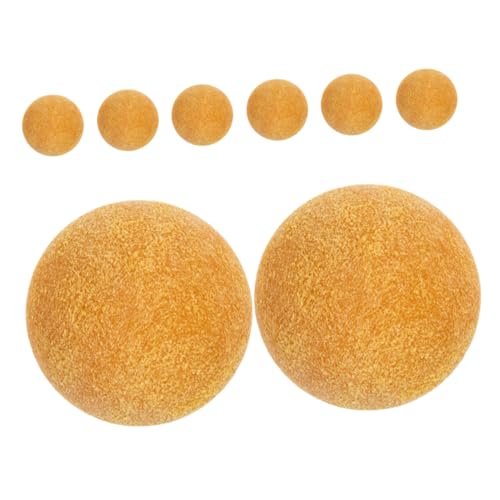 BESPORTBLE Mini-tischfußball-spielzeugset 8-teilig Kleiner Fußball Für Kinder Desktop-fußballspiel-zubehör Für Begrenztes Platzspiel BESPORTBLE Mini-tischfußball-spielzeugset 8-teilig Kleiner Fußball Für Kinder Desktop-fußballspiel-zubehör Für Begrenztes Platzspiel von BESPORTBLE