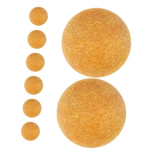 BESPORTBLE 8St Tischfußball Kleiner Fußball Fußball Kleiner Ball Fußball Billard Fuzzy Fußball Tischspiel Zubehör schienbeinschoner Fussball Foosballkugeln Kickertischteile Abs Yellow BESPORTBLE 8St Tischfußball Kleiner Fußball Fußball Kleiner Ball Fußball Billard Fuzzy Fußball Tischspiel Zubehör schienbeinschoner Fussball Foosballkugeln Kickertischteile Abs Yellow von BESPORTBLE