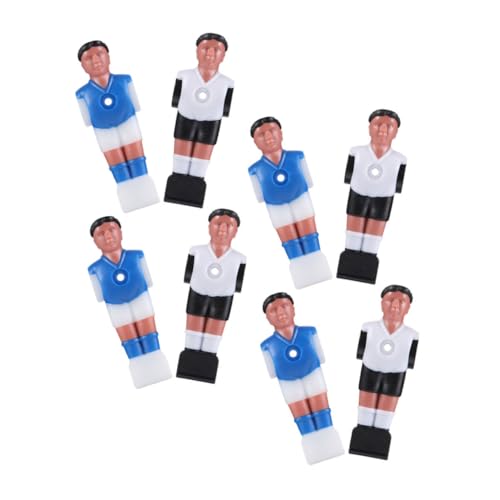BESPORTBLE 8St Tischfußballpuppe Spielkonsole Fußball Puppenteile Ersatz Fußball Tischfußball Figuren Tischfußball Spieler Ersatzteile für Tischfußball Zubehör für Tischfußballspieler Harz BESPORTBLE 8St Tischfußballpuppe Spielkonsole Fußball Puppenteile Ersatz Fußball Tischfußball Figuren Tischfußball Spieler Ersatzteile für Tischfußball Zubehör für Tischfußballspieler Harz von BESPORTBLE