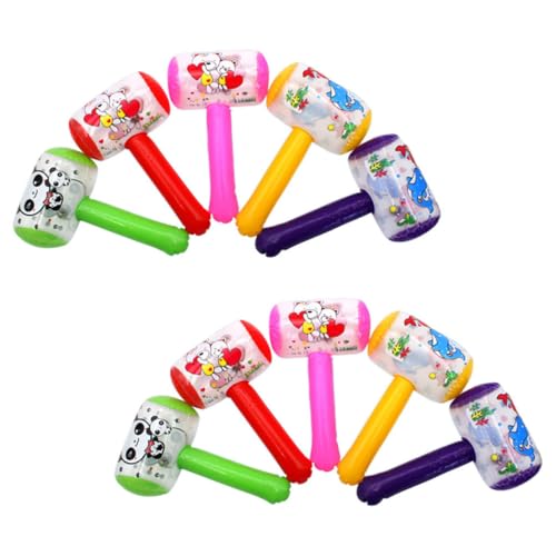BESPORTBLE 8Stücke Aufblasbare Hammer Mit Glocke Lustiges Partyspielzeug Für Feste Mallet Für Für Spiele Und Unterhaltung BESPORTBLE 8Stücke Aufblasbare Hammer Mit Glocke Lustiges Partyspielzeug Für Feste Mallet Für Für Spiele Und Unterhaltung von BESPORTBLE