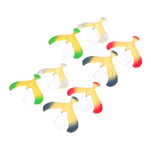 BESPORTBLE 8Stücke Balance Eagle Spielzeugset Kinderbalance Spielzeuge Aus Pädagogisches Vogelspielzeug Für Stressabbau Und Fantasieanregung Für von BESPORTBLE