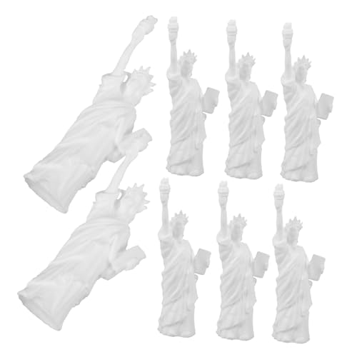 BESPORTBLE 8Stücke DIY Souvenir Figur für Puppenhaus Dekoration und Tischdeko Detailgetreues Freiheitsstatue Dekorationsobjekt für Sammler BESPORTBLE 8Stücke DIY Souvenir Figur für Puppenhaus Dekoration und Tischdeko Detailgetreues Freiheitsstatue Dekorationsobjekt für Sammler von BESPORTBLE