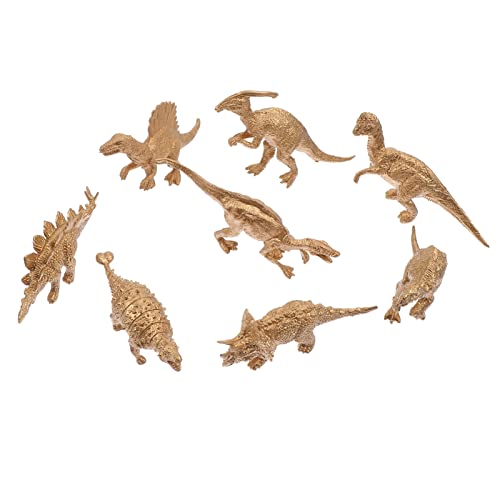 BESPORTBLE 8Stücke Dinosaurier Figuren Kreative Goldene Dinosaurier Tierfiguren Als Desktop Ornament Für Kinderzimmer Partydekoration Und Sammlerstücke BESPORTBLE 8Stücke Dinosaurier Figuren Kreative Goldene Dinosaurier Tierfiguren Als Desktop Ornament Für Kinderzimmer Partydekoration Und Sammlerstücke von BESPORTBLE