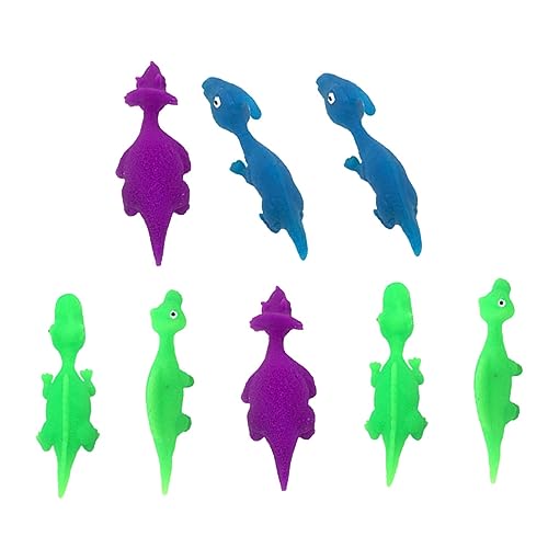 BESPORTBLE 8Stücke Dinosaurier Finger Schleuderspielzeug TPR Spielzeuge für Zufällige Farben Spaß für Partys und Stressabbau für Eltern Aktivitäten BESPORTBLE 8Stücke Dinosaurier Finger Schleuderspielzeug TPR Spielzeuge für Zufällige Farben Spaß für Partys und Stressabbau für Eltern Aktivitäten von BESPORTBLE