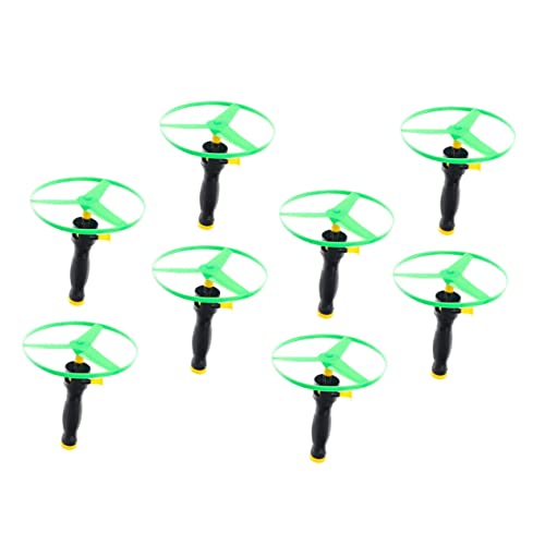 BESPORTBLE 8Stücke Fliegerscheibe Kreative Fliegende Untertasse Für Lustige Propeller Spielzeuge Für Outdoor Spiele Ab Jahren von BESPORTBLE