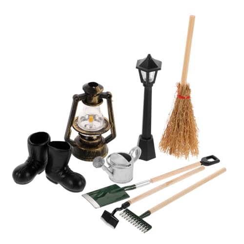 BESPORTBLE 8Stücke Gartenwerkzeuge Schaufel und Rechen für Kreative Gartenszenen und Fantasievolles BESPORTBLE 8Stücke Gartenwerkzeuge Schaufel und Rechen für Kreative Gartenszenen und Fantasievolles von BESPORTBLE