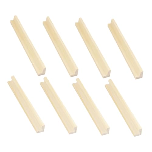 BESPORTBLE 8Stücke Holz Domino Halter Multifunktionale Anzeige Racks für DIY Projekte für Spiele und Kreative Displays Langlebig und für Zuhause und Büro BESPORTBLE 8Stücke Holz Domino Halter Multifunktionale Anzeige Racks für DIY Projekte für Spiele und Kreative Displays Langlebig und für Zuhause und Büro von BESPORTBLE