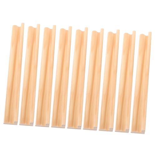 BESPORTBLE 8Stücke Holz Domino Halter Organizer Multifunktionale Dominosockel für Brettspiele und DIY Projekte für Familien und Freunde Ausstellungsstand BESPORTBLE 8Stücke Holz Domino Halter Organizer Multifunktionale Dominosockel für Brettspiele und DIY Projekte für Familien und Freunde Ausstellungsstand von BESPORTBLE