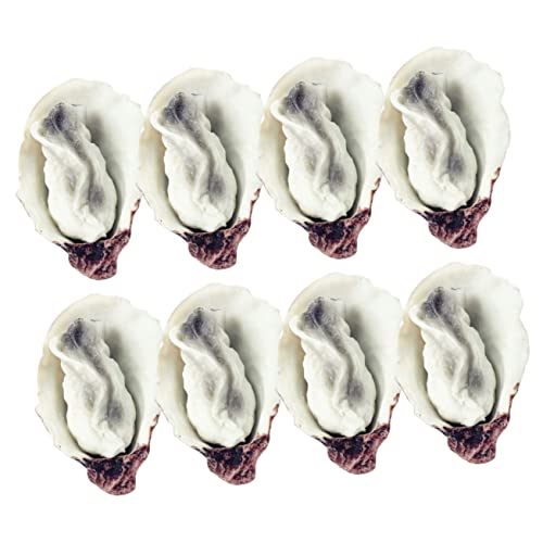 BESPORTBLE 8Stücke Künstliche Austern Modelle Realistisches Meeresfrüchte Dekorationsset Für Displays Puppenhäuser Und Kreative Bastelprojekte Simulations Austernmodell BESPORTBLE 8Stücke Künstliche Austern Modelle Realistisches Meeresfrüchte Dekorationsset Für Displays Puppenhäuser Und Kreative Bastelprojekte Simulations Austernmodell von BESPORTBLE