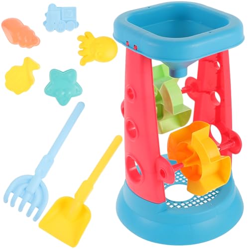 BESPORTBLE 8Stücke Lustiges Strandspielset Teiliges Sandspielzeug Kit Für Tragbar Und Farbenfroh Für Strand Und Sandkastenabenteuer Fördert Kreativität Und Soziale Fähigkeiten BESPORTBLE 8Stücke Lustiges Strandspielset Teiliges Sandspielzeug Kit Für Tragbar Und Farbenfroh Für Strand Und Sandkastenabenteuer Fördert Kreativität Und Soziale Fähigkeiten von BESPORTBLE