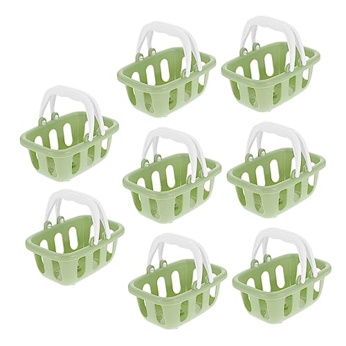 BESPORTBLE 8Stücke Mini Einkaufskörbe Für Einkaufskorb Für Kaufladen Und Rollenspiele Für Ostern Und Kreative Spiele Spielzeuge BESPORTBLE 8Stücke Mini Einkaufskörbe Für Einkaufskorb Für Kaufladen Und Rollenspiele Für Ostern Und Kreative Spiele Spielzeuge von BESPORTBLE