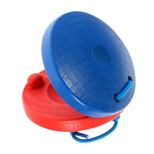 BESPORTBLE 8Stücke Percussion Teiliges Castanet Für Frühe Bildung Sicher Und Langlebig Für Kreative Musikstunden Im Kindergarten Und Zuhause von BESPORTBLE
