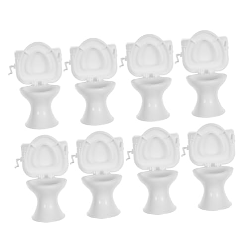 BESPORTBLE 8Stücke Puppenhausmöbel Lebendige Mini Toiletten für Kreative Szenengestaltung BESPORTBLE 8Stücke Puppenhausmöbel Lebendige Mini Toiletten für Kreative Szenengestaltung von BESPORTBLE