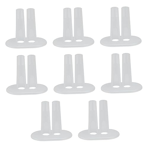 BESPORTBLE 8Stücke Puppenkleiderständer Für Puppen Stabiler Puppenmodellhalter Für Hochzeitskleider Und Outfits Für Puppenmode Und Präsentation von BESPORTBLE