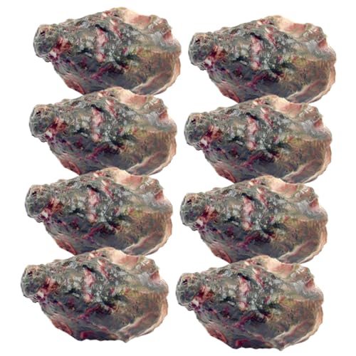 BESPORTBLE Oyster Simulation 8-teiliges Set Realistische Meeresfrüchte Für Aquarium Nautische BESPORTBLE Oyster Simulation 8-teiliges Set Realistische Meeresfrüchte Für Aquarium Nautische von BESPORTBLE
