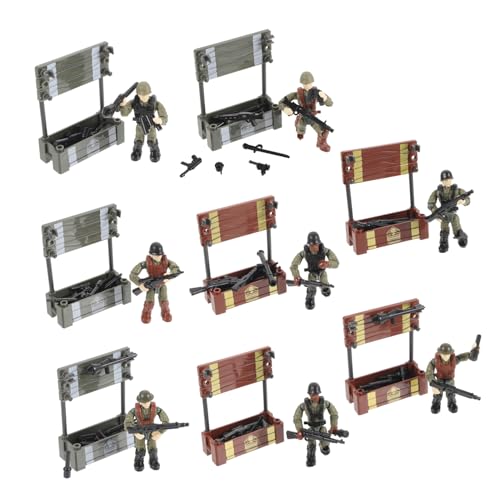 BESPORTBLE 8Stücke Soldatenfiguren Bewegliche Modelle für DIY Szenen Wetterfeste Dekorationen für Sandtisch und Rollenspiele BESPORTBLE 8Stücke Soldatenfiguren Bewegliche Modelle für DIY Szenen Wetterfeste Dekorationen für Sandtisch und Rollenspiele von BESPORTBLE