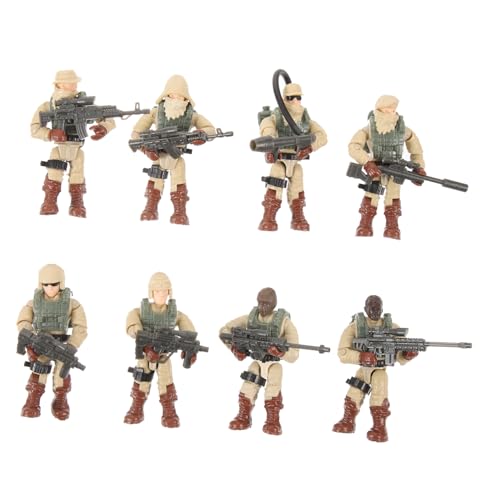 BESPORTBLE 8Stücke Soldatenfiguren Mikrolandschaftsdekore für DIY Tischdekoration Rollenspiele und Ausstellungsstücke Wetterbeständige Mini Figuren für Modellprojekte BESPORTBLE 8Stücke Soldatenfiguren Mikrolandschaftsdekore für DIY Tischdekoration Rollenspiele und Ausstellungsstücke Wetterbeständige Mini Figuren für Modellprojekte von BESPORTBLE