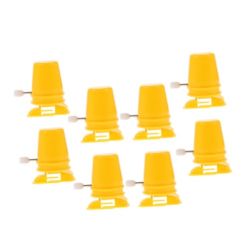 BESPORTBLE 8Stücke Teiliges DIY Handgefertigtes Bastelzubehör Für Kreative Projekte Manuelles Aufziehen Kleine Bewegung Für Bastelmontagen Und Spielzeugherstellung von BESPORTBLE