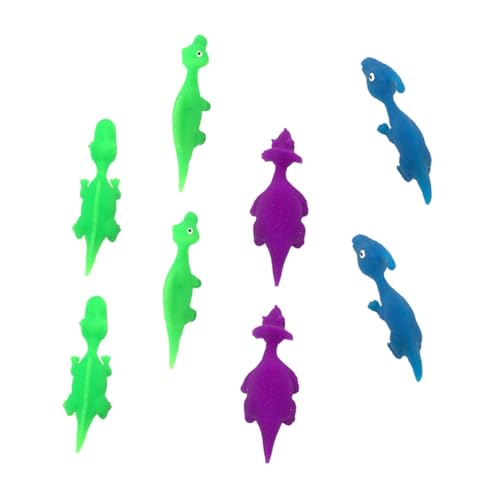 BESPORTBLE 8Stücke Teiliges Dinosaurier Fingerkatapultspielzeug Simulation Dinosaurierspielzeug aus TPR Zufällige Farben für Familienaktivitäten Fördert die Eltern Beziehung BESPORTBLE 8Stücke Teiliges Dinosaurier Fingerkatapultspielzeug Simulation Dinosaurierspielzeug aus TPR Zufällige Farben für Familienaktivitäten Fördert die Eltern Beziehung von BESPORTBLE