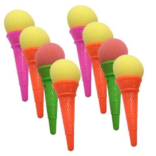 BESPORTBLE 8stücke Teiliges Eiscreme Shooter Spielzeug Für Junge Mädchen Spaßige Party Mitgebsel Und Geschenkideen Für Jungen Und Mädchen Fördert Motorische Fähigkeiten Und von BESPORTBLE